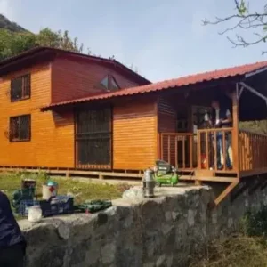 Müstakil Ahşap Ev Modelleri