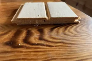 Lambri Yalıbaskısı Ahşap Deck