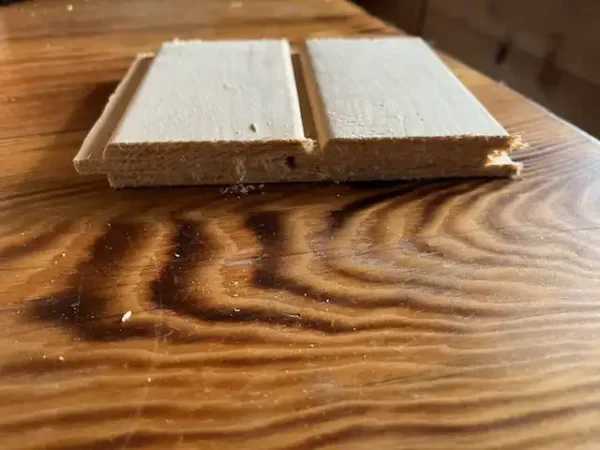 Lambri Yalıbaskısı Ahşap Deck
