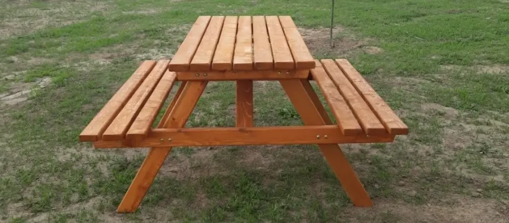 Standart Model Dost Ahşap Piknik Masası
