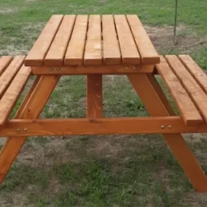 Dost Ahşap Piknik Masası