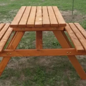 Dost Ahşap Piknik Masası