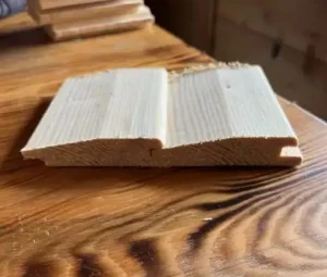 Lambri Yalıbaskısı Ahşap Deck