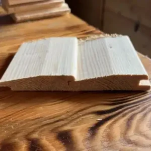 Lambri Yalıbaskısı Ahşap Deck