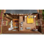 Anahtar Teslim Ahşap Ev Çizimi