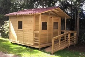 Ahşap Bahçe Depolama Evi