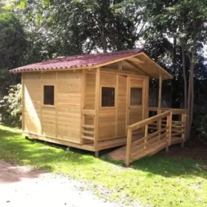 Ahşap Bahçe Depolama Evi