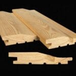 Lambri Yalıbaskısı Ahşap Deck