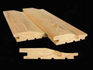 Lambri Yalıbaskısı Ahşap Deck
