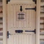 Dış kapı Tomruk Ev İmalatı Projeleri Modelleri görsel resmi