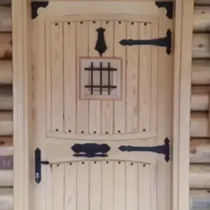 Dış kapı Tomruk Ev İmalatı Projeleri Modelleri görsel resmi