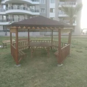 Ahşap Kamelyalar