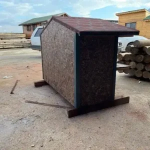 Kedi Evi Yan Görsel