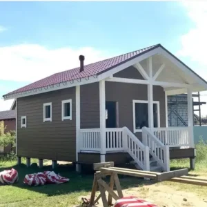 20 m2 ahşap bungalov ev Küçük evler