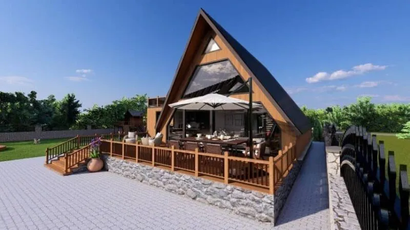 Sapanca Ahşap Bungalov Ev