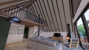 Sapanca Ahşap Bungalov Ev - Görsel 9