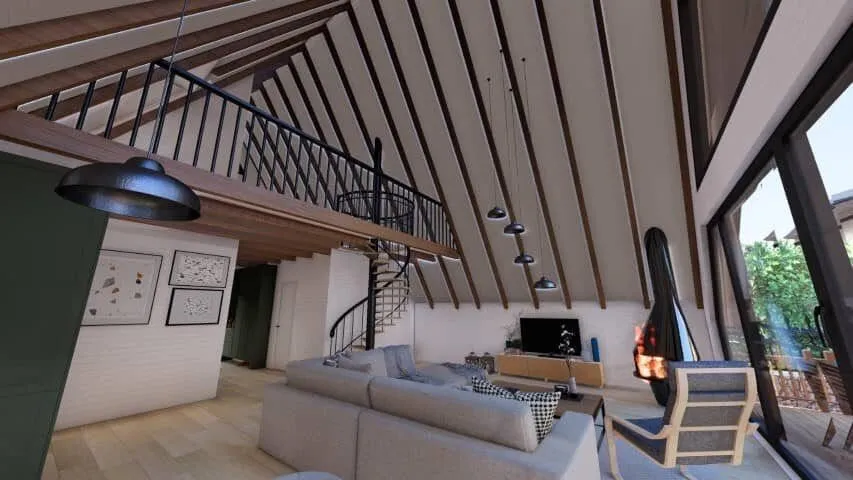 160 m² Sapanca Bungalov Ev - Görsel 9