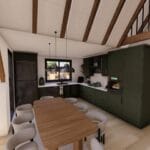 Sapanca Ahşap Bungalov Ev - Görsel 8