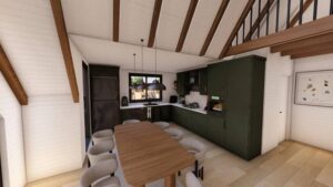 Sapanca Ahşap Bungalov Ev - Görsel 8