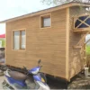 Taşınabilir Ahşap Yürüyen Ev İznik Bursa