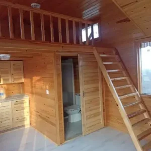 Tiny House loft kat görseli