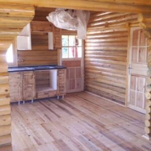 Mutfak salon görseli