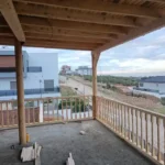 Balkon teras detayı Denizli