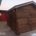 12 m2 Bungalov yan görsel