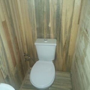 12 m2 Bungalov klozet