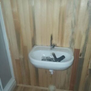 12 m2 Bungalov lavabo