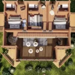 Loft Kat Ve Galeri Plan