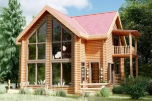 TK Wood Art | Tomruk Ağaç Ev | Tomruk Evler