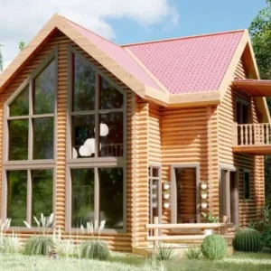 TK Wood Art | Tomruk Ağaç Ev | Tomruk Evler