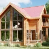 TK Wood Art | Tomruk Ağaç Ev | Tomruk Evler