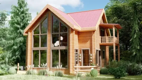 TK Wood Art | Tomruk Ağaç Ev | Tomruk Evler