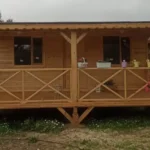 Ahşap ev sedir modeli