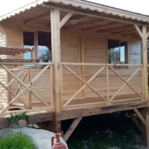 Arka balkondan çekilmiş görsel