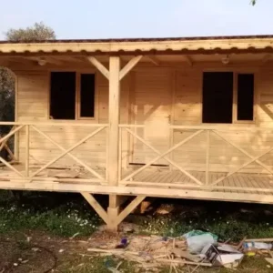 Veranda imalat aşaması görseli