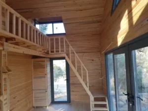 70 m2 Ahşap Ev - Görsel 10