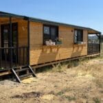 66 metrekare Ahşap Ev