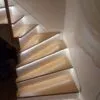 Beton Üstü Ahşap Merdiven