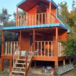 Doğal Ahşap Ev Tasarımı