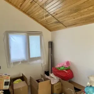 Teraslı Ücgen Dik Catı Bungalov