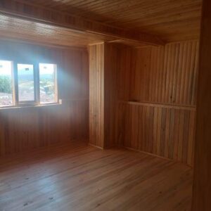 Odalarında lambiri detayı