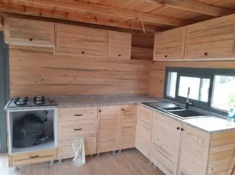 70 m² Ahşap Ev Kardelen - Görsel 5