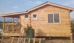 Tek Katlı Verandalı Model