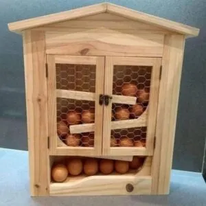Ahşap Yumurtalık ile Mutfaklarınıza Sıcaklık Katın