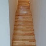 Ahşap Merdiven Çam Modeli