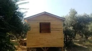 Arka Bungalov Ev