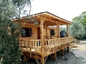 Hazır Taşınabilir Bungalov Ev